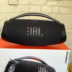JBL Boombox 3 Portable Bluetooth Speaker 