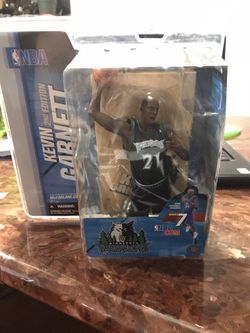 McFarlane Toys NBA Sports Picks Series 7 Action Figure Kevin Garnett (Minnesota Black