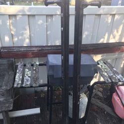 Nice Adjustable Twin Two Queen Size Bed Frame Only $30 Firm