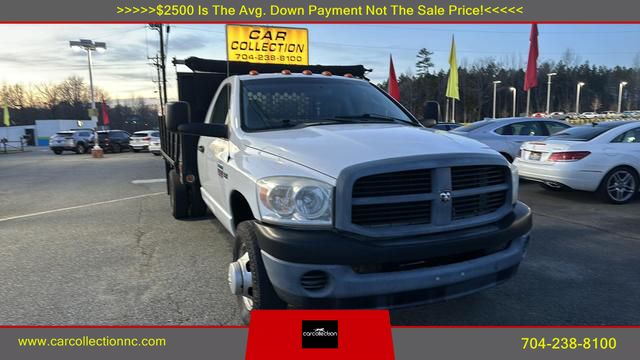 2008 Dodge Ram 3500 Regular Cab & Chassis