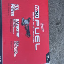 Milwaukee Grinder Fuel