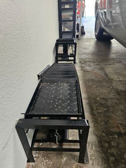 Metal Car Ramps
