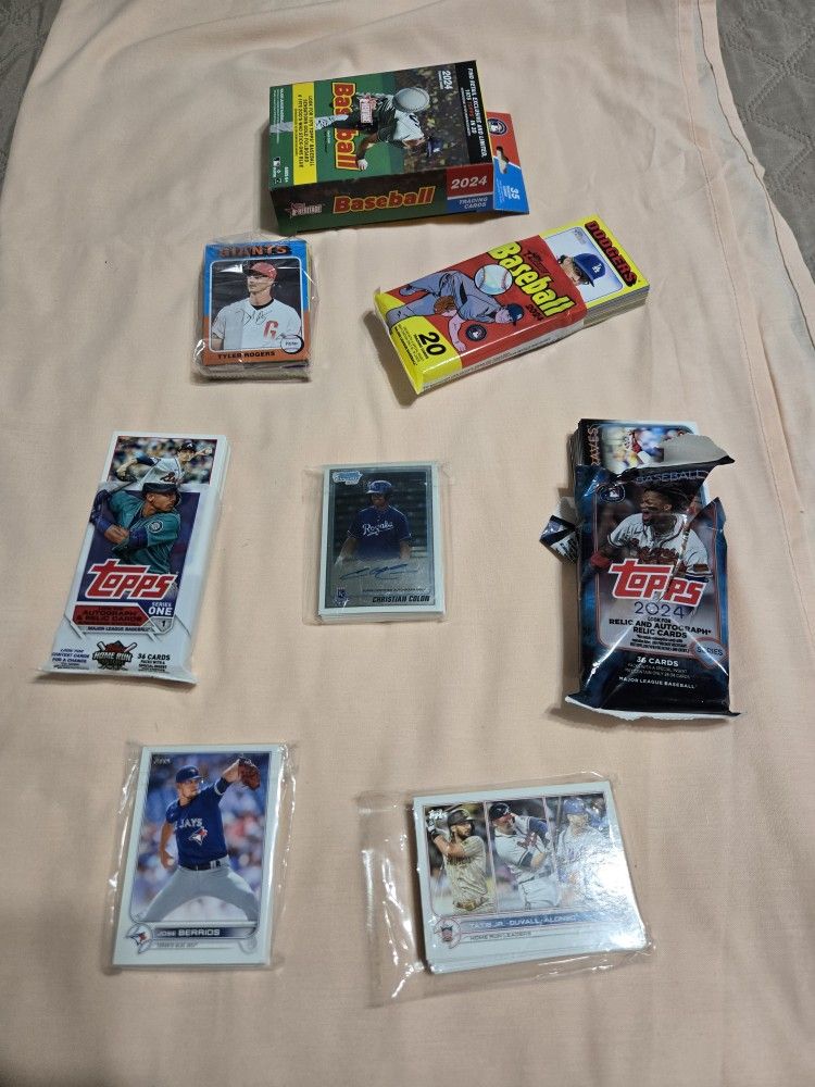 Baseball Cards