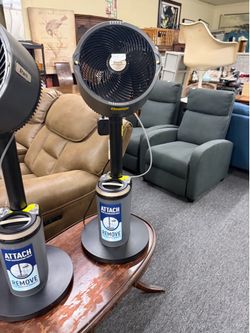 Flex breeze fan