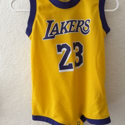 Lakers LeBron James Jersey Infant 6-9 Months