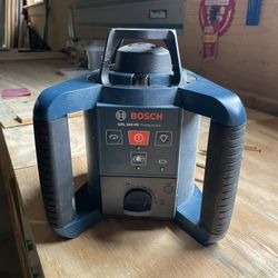 Bosch Laser Level. 