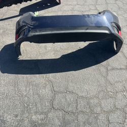 2018 Honda Civic Rear Bumper Parts