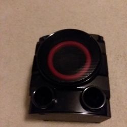 LG Hi-Fi Subwoofer Great Condition!
