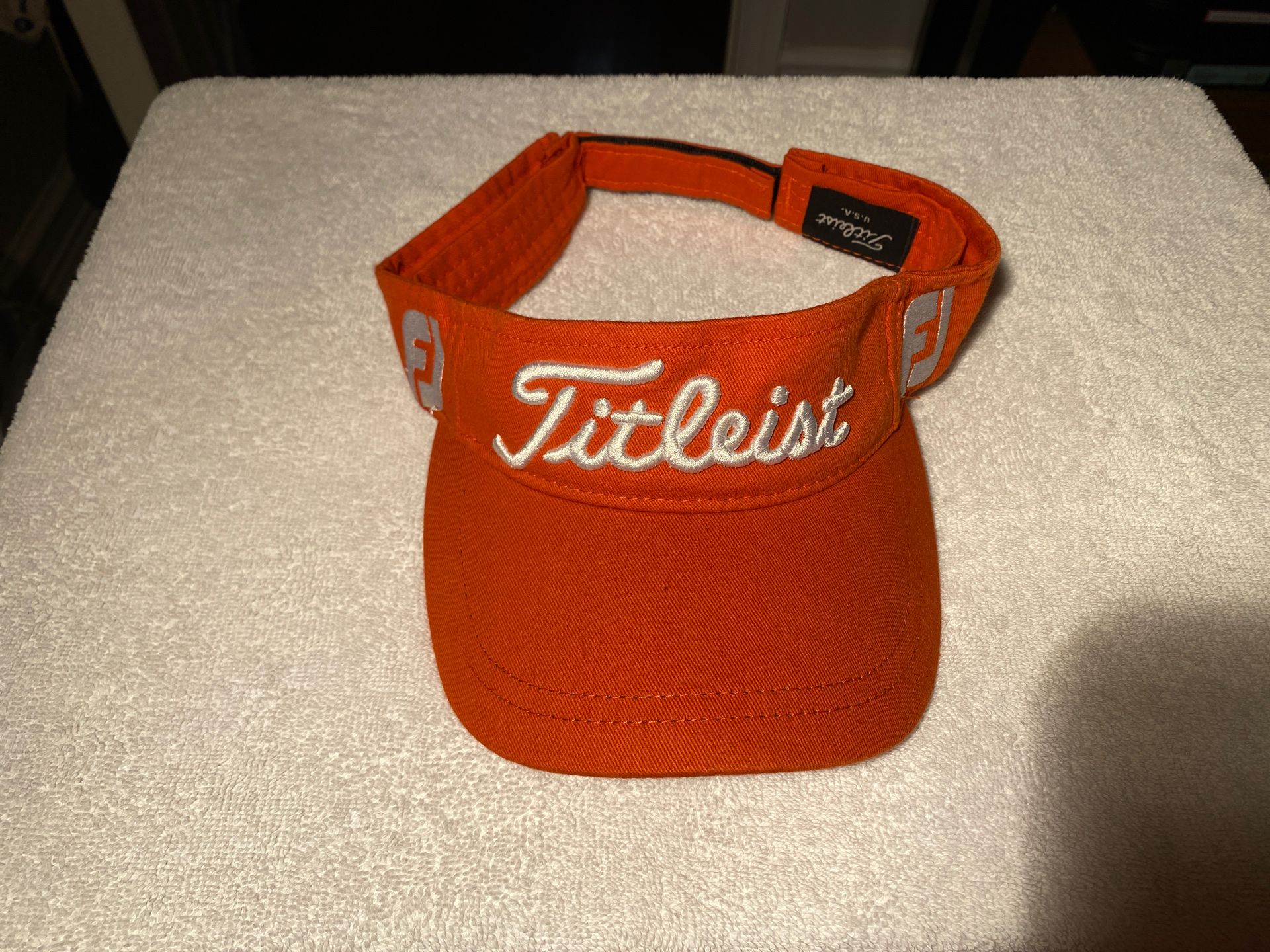 Titleist FootJoy Golf Visor Cap