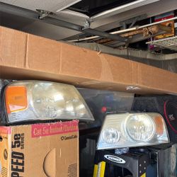 OEM Ford F-150 F150 Headlights