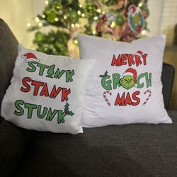 Grinch Pillow Cases