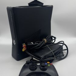 Xbox 360 Black Console Model 1439 w/Controller & Kinect Tested Works