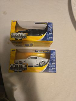 Jada Bigtime Die-Cast Cars Set of 2 (2011)