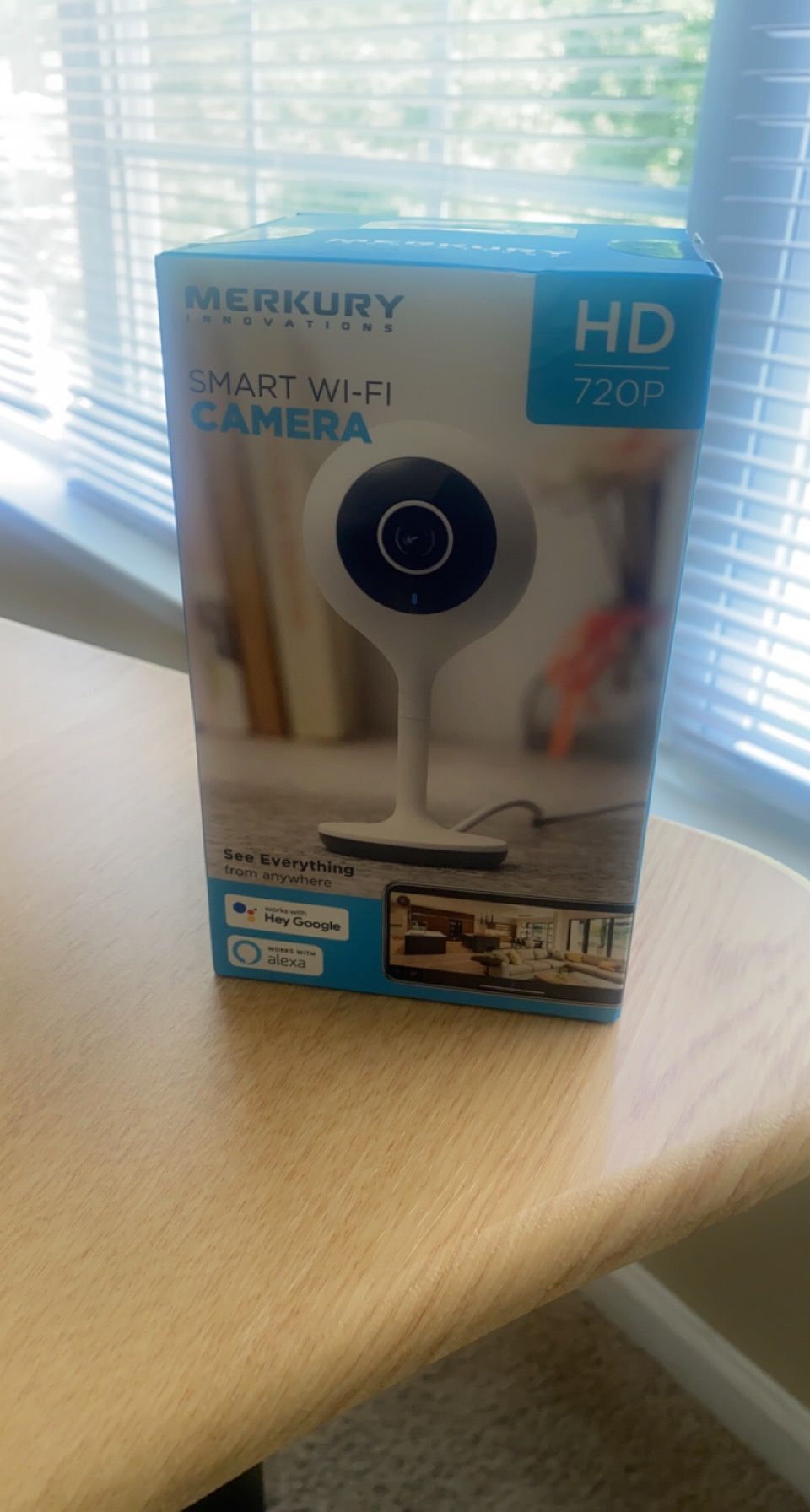 Merkury Smart WiFi Camera