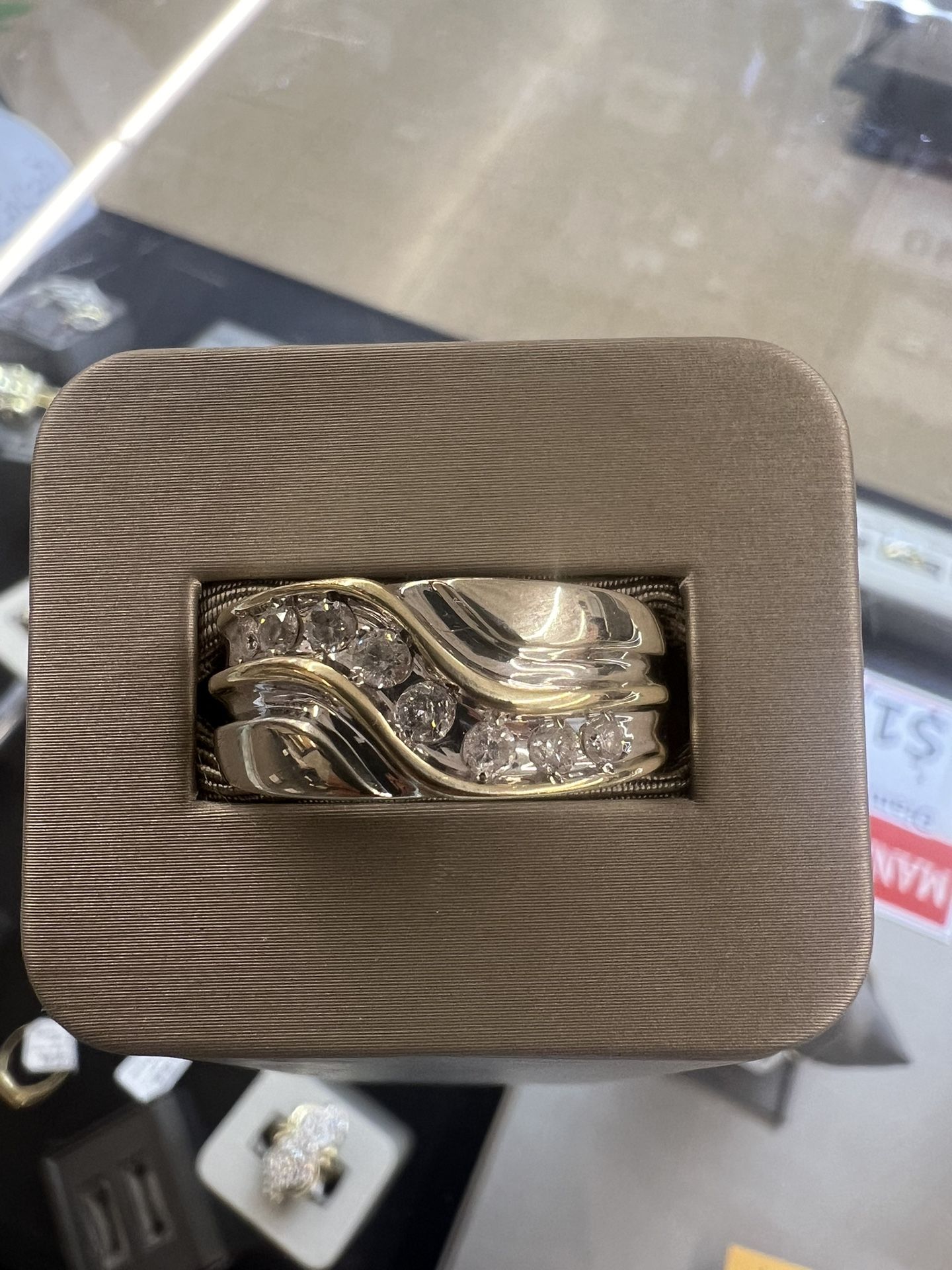 14k Diamond Ring