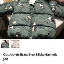 Boys  Size 4 & Girls Size 12/18 Months $40 Total 