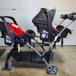 Baby Trend Double Snap-N-Go Stroller Frame