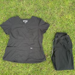 Greys Anatomy By Barco Scrub Set