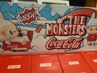 THE MONSTERS Labubus COCA-COLA EDITION 