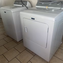 New Washer/Dryer For Sell 800$ (MayTag) 
