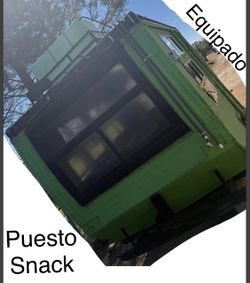 Puesto Snacks En Venta 