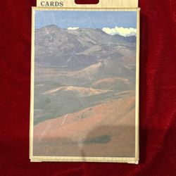 Haleakala National Park Playing Cards 