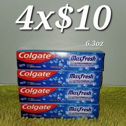 4 Maxfresh 6.3oz Ultrafreeze