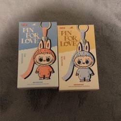 Pin For Love Labubus