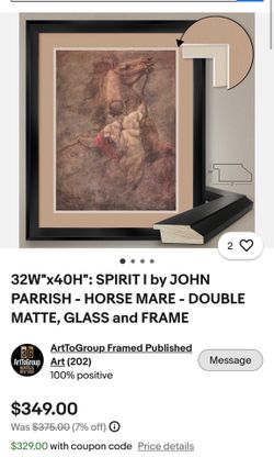 Horse frame