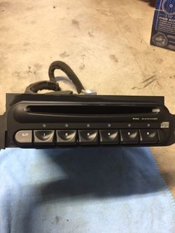 Dodge neon SRT4 CD changer