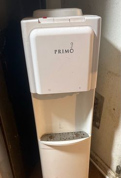 Primo Hot & Cold Water Dispenser + 3 Five-Gallon Bottles