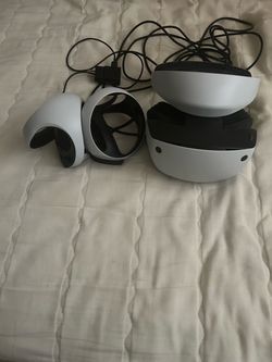 PlayStation VR2 Headset with Controller and Cable