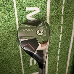 Callaway UW 19 Degree  Stiff Used 