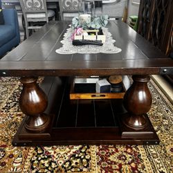 Espresso Coffee Table
