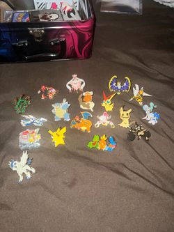 Pokemon pins