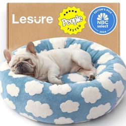 Dog Bed Medium Size Dog - Round Cat Beds