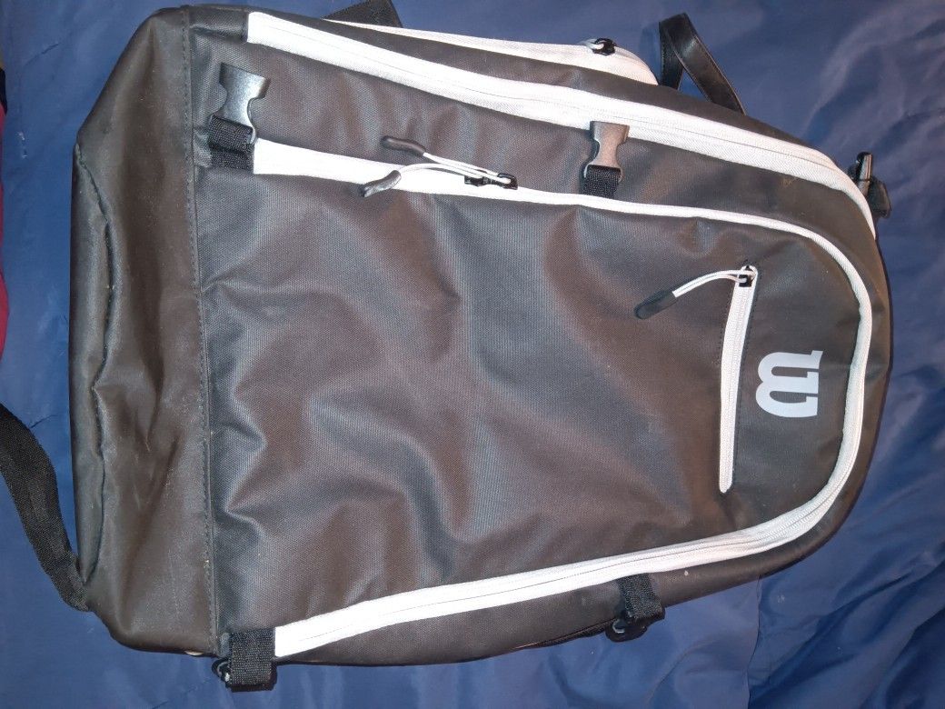 Wilson Sports Backpack/Duffle Bag 