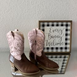 Girl Cowboy Boots