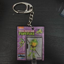 Donatello Keychain