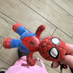 Spider-Man Keychain 