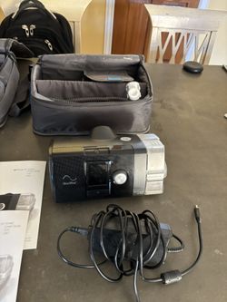 New ResMed CPAP AirSense 10 Machine And Supplies