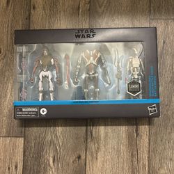 Star Wars Black Series Jedi Survivor MagnaGuard Super Battle Droid 3-Pack Gaming