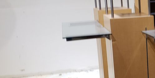 ×××× GLASS SHELVES ××××