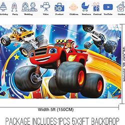 Blaze and the Monster Machines theme