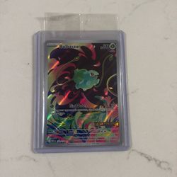 Pokémon Bulbasaur Stamped Promo 