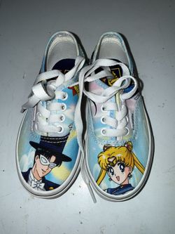 Sailor Moon Vans Toddler Size 10.5