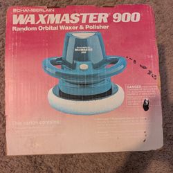 Waxmaster 900 Waxer And Polisher