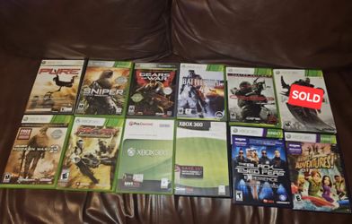 XBOX 360 games