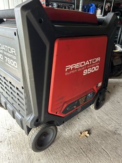 ⚡️Predator 9500w Super Quite ⚡️