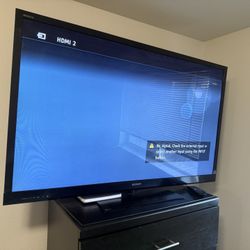 50” Sony Insignia Flatscreen TV